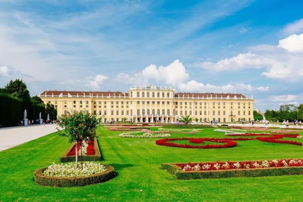 Beautiful 1 Bedroom Apartment Near Schoenbrunn Wien Ngoại thất bức ảnh